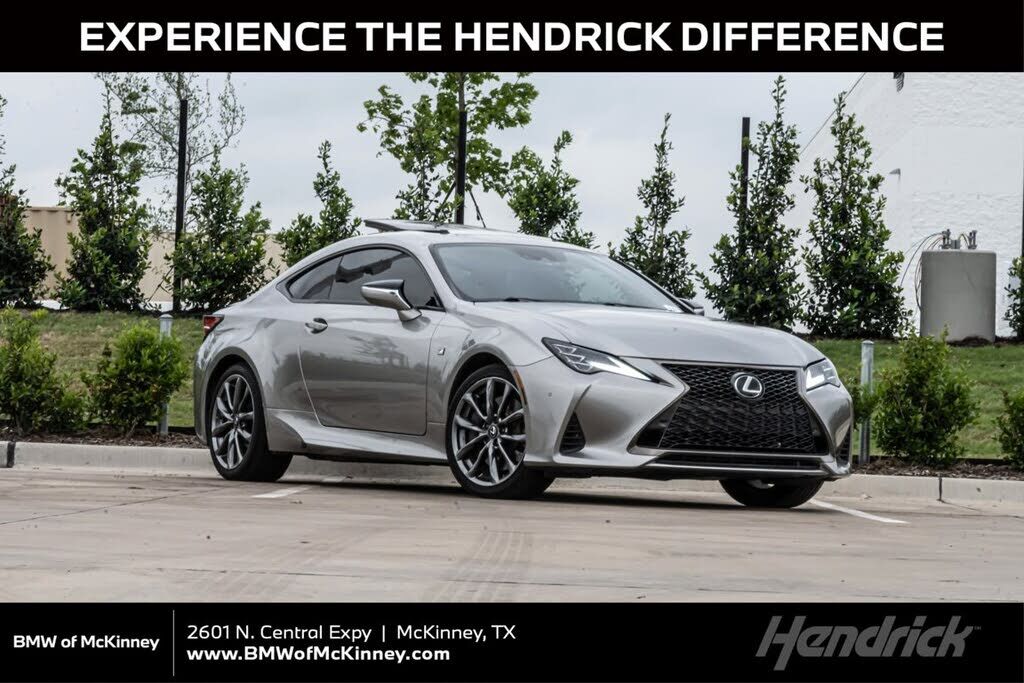 2021 LEXUS RC