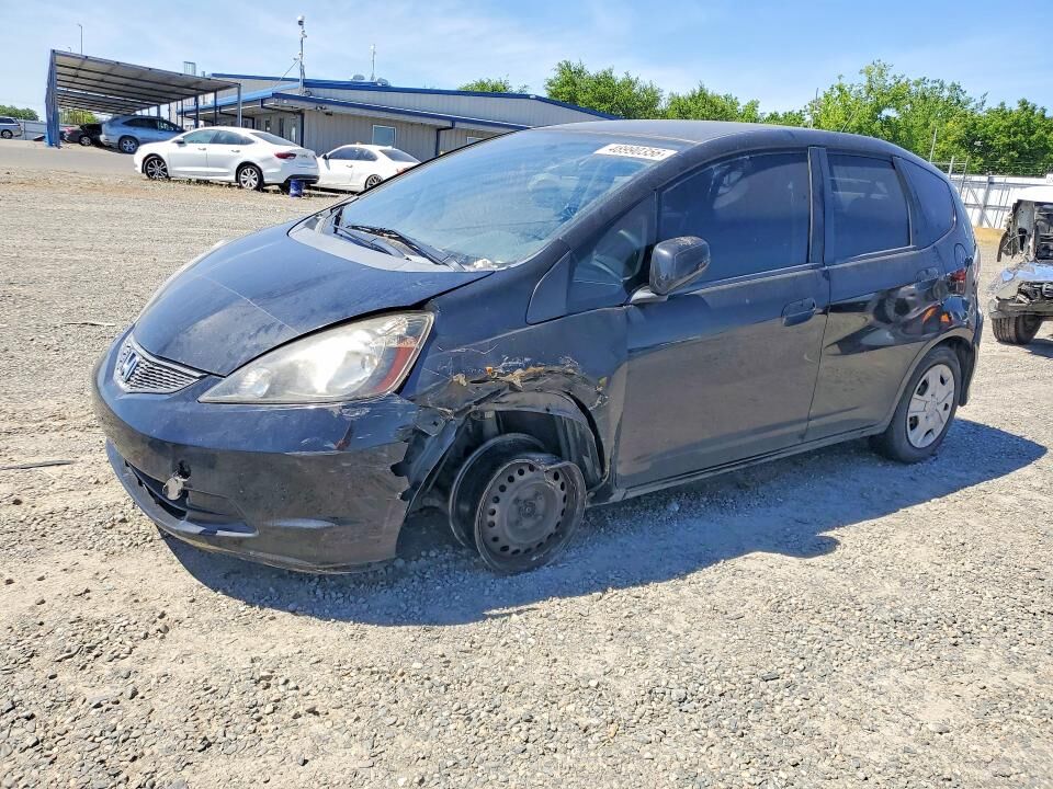 2013 HONDA Fit