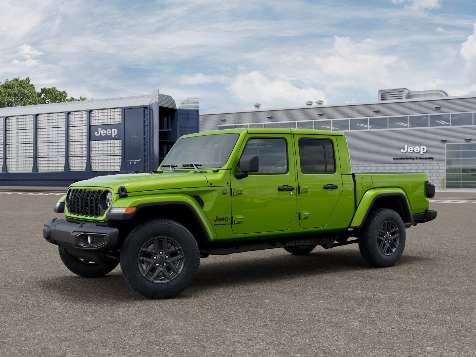 2026 JEEP Gladiator