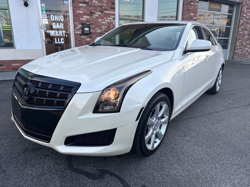 2013 CADILLAC ATS