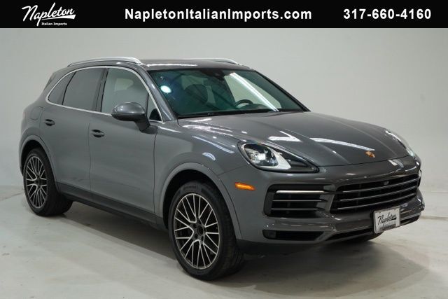 2021 PORSCHE Cayenne