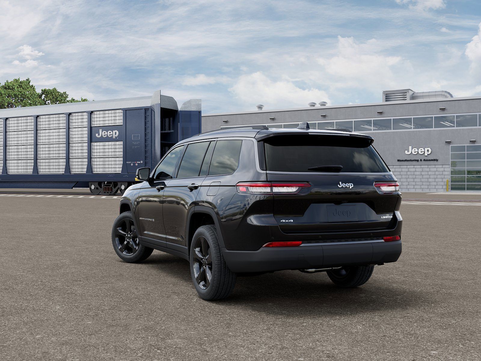 2026 JEEP Grand Cherokee L