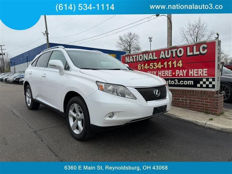 2011 LEXUS RX
