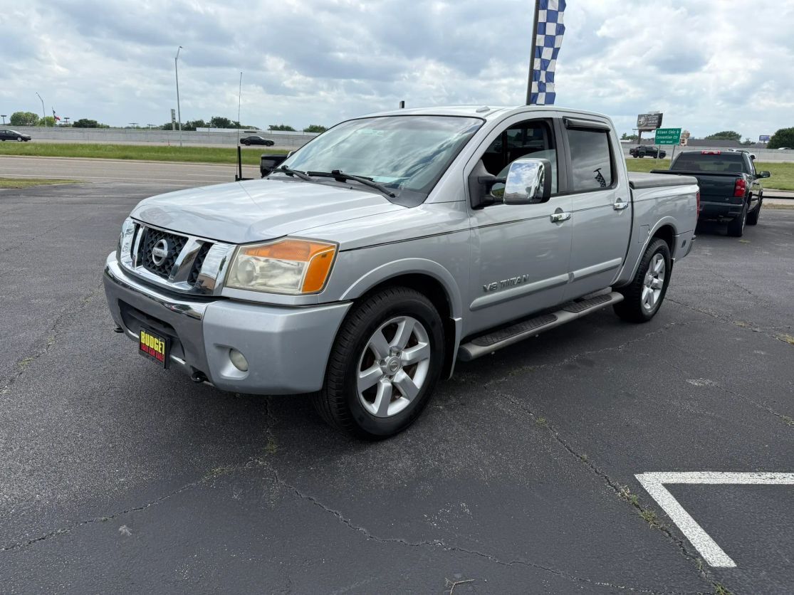 2009 NISSAN Titan
