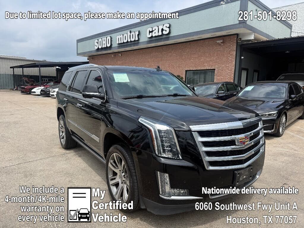 2019 CADILLAC Escalade