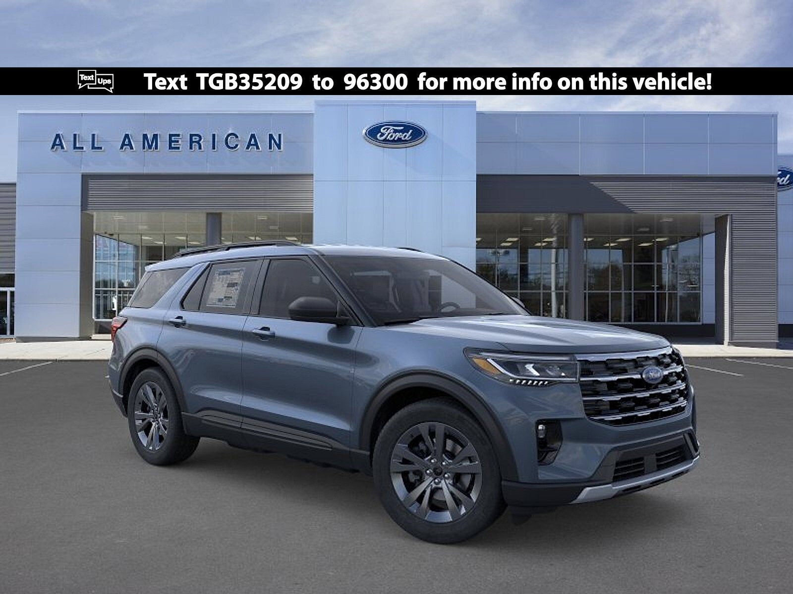 2026 FORD Explorer