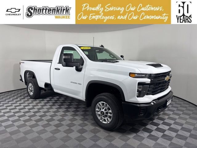 2026 CHEVROLET Silverado HD