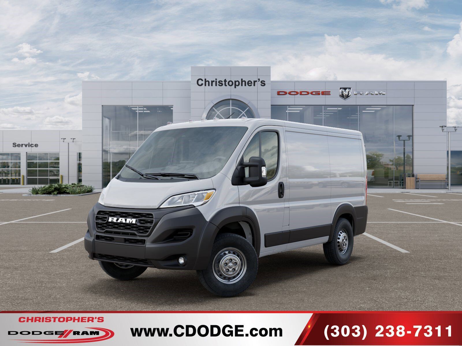 2026 RAM Promaster 1500