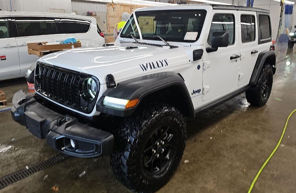 2025 JEEP Wrangler