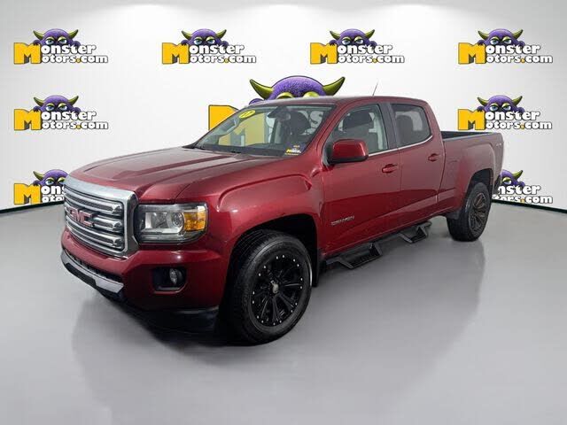 2017 GMC Canyon