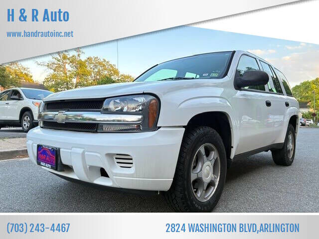 2007 CHEVROLET Trailblazer