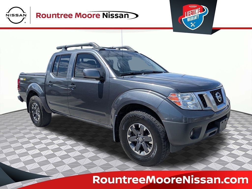 2016 NISSAN Frontier