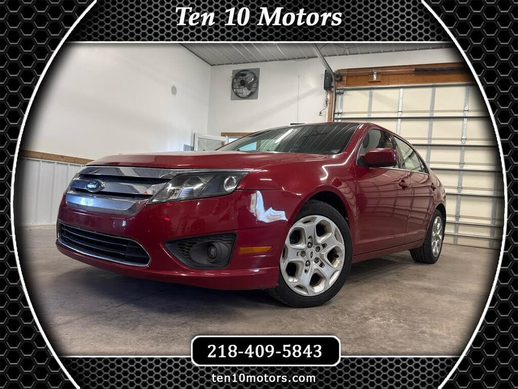 2010 FORD Fusion