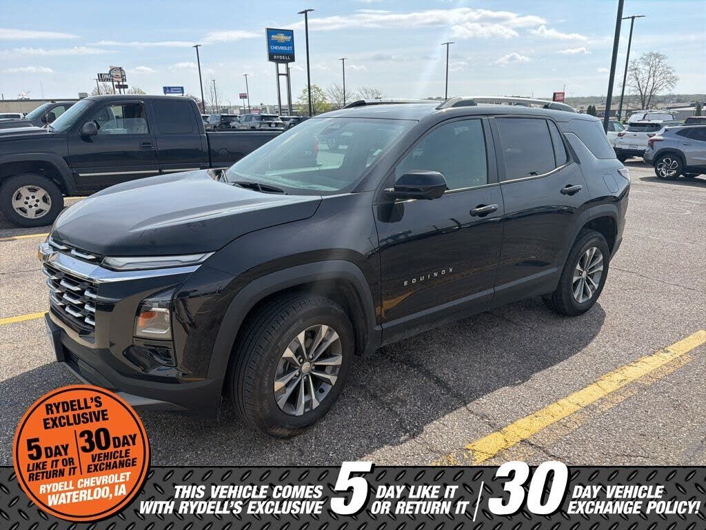 2025 CHEVROLET Equinox