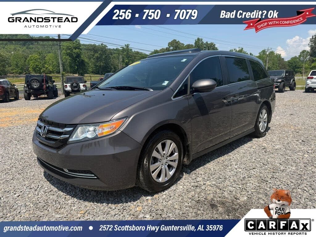 2015 HONDA Odyssey