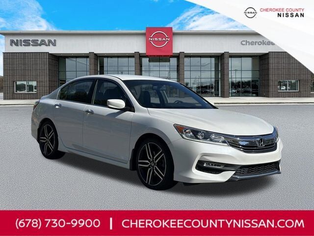 2016 HONDA Accord