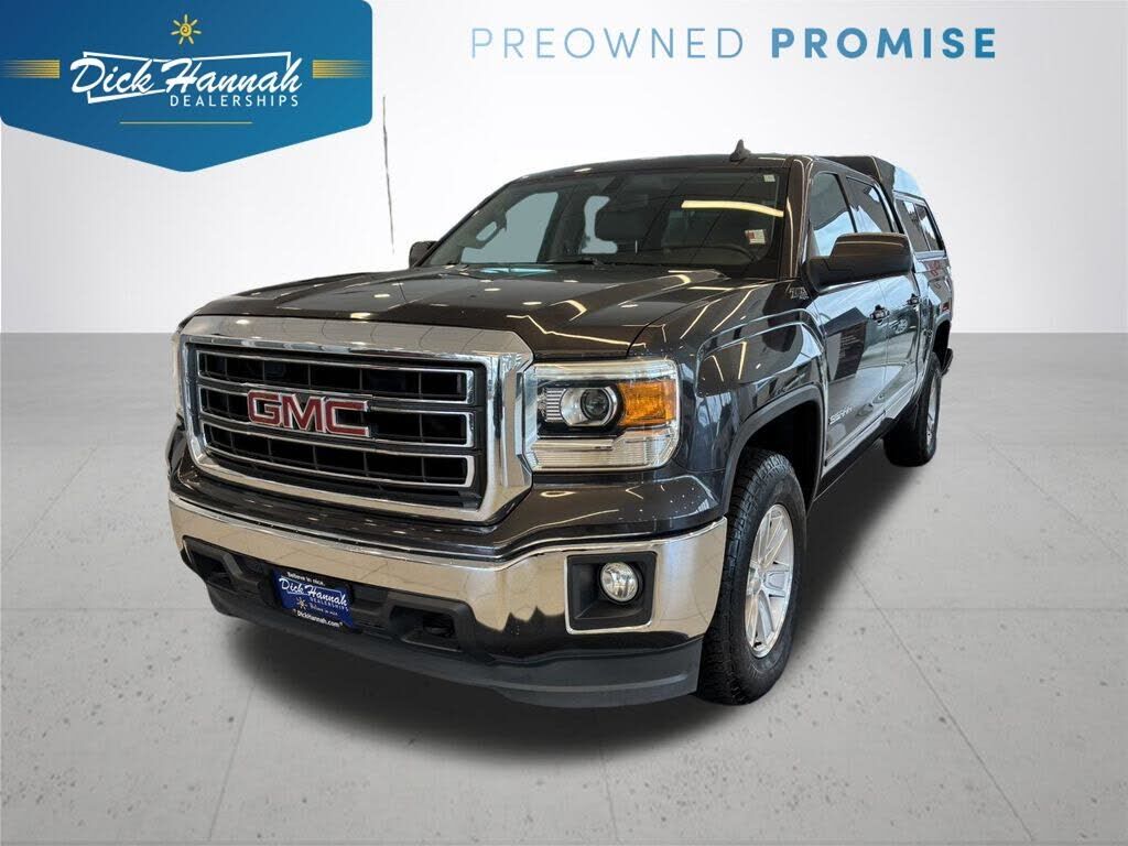 2015 GMC Sierra