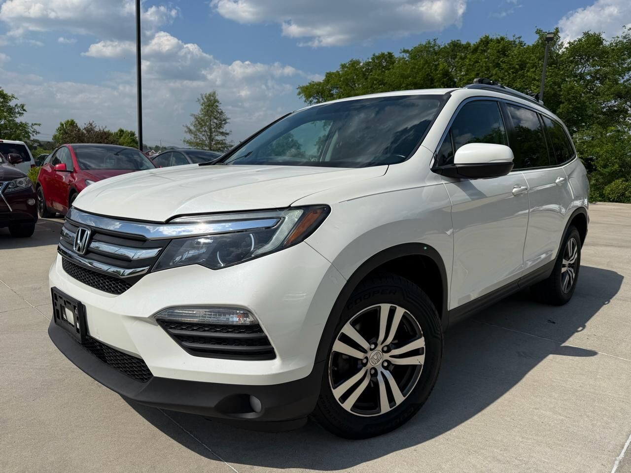 2018 HONDA Pilot