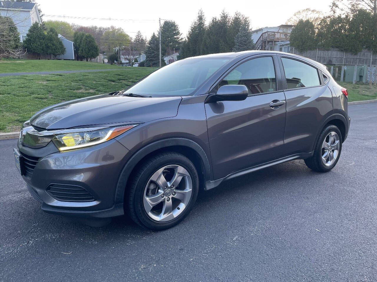 2021 HONDA HR-V