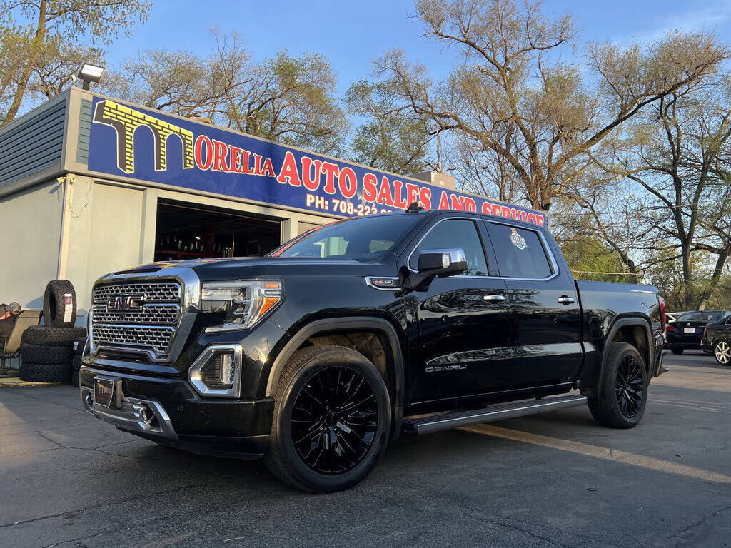 2019 GMC Sierra