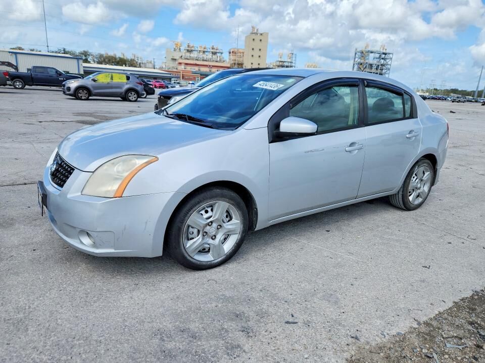 2008 NISSAN Sentra