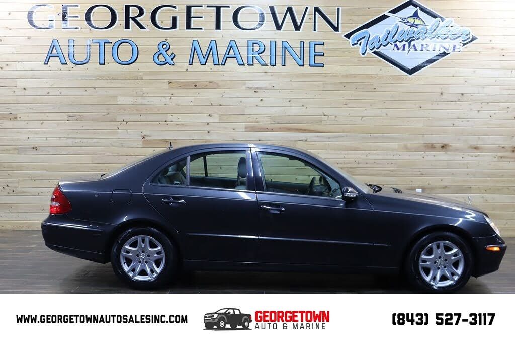 2005 MERCEDES-BENZ E-Class