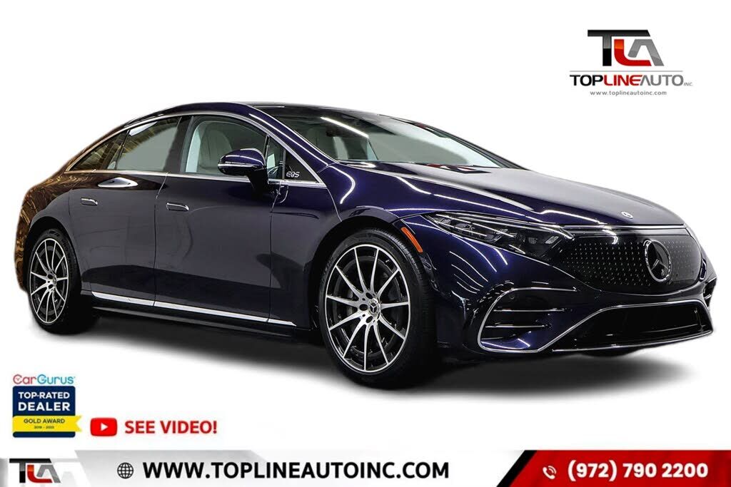 2022 MERCEDES-BENZ EQS-Class