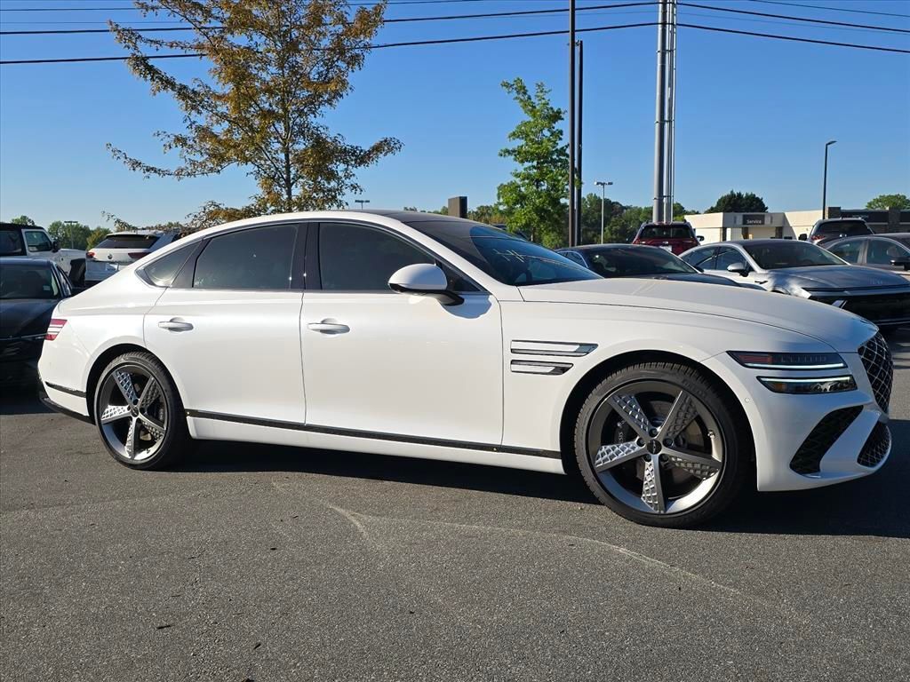 2026 GENESIS G80