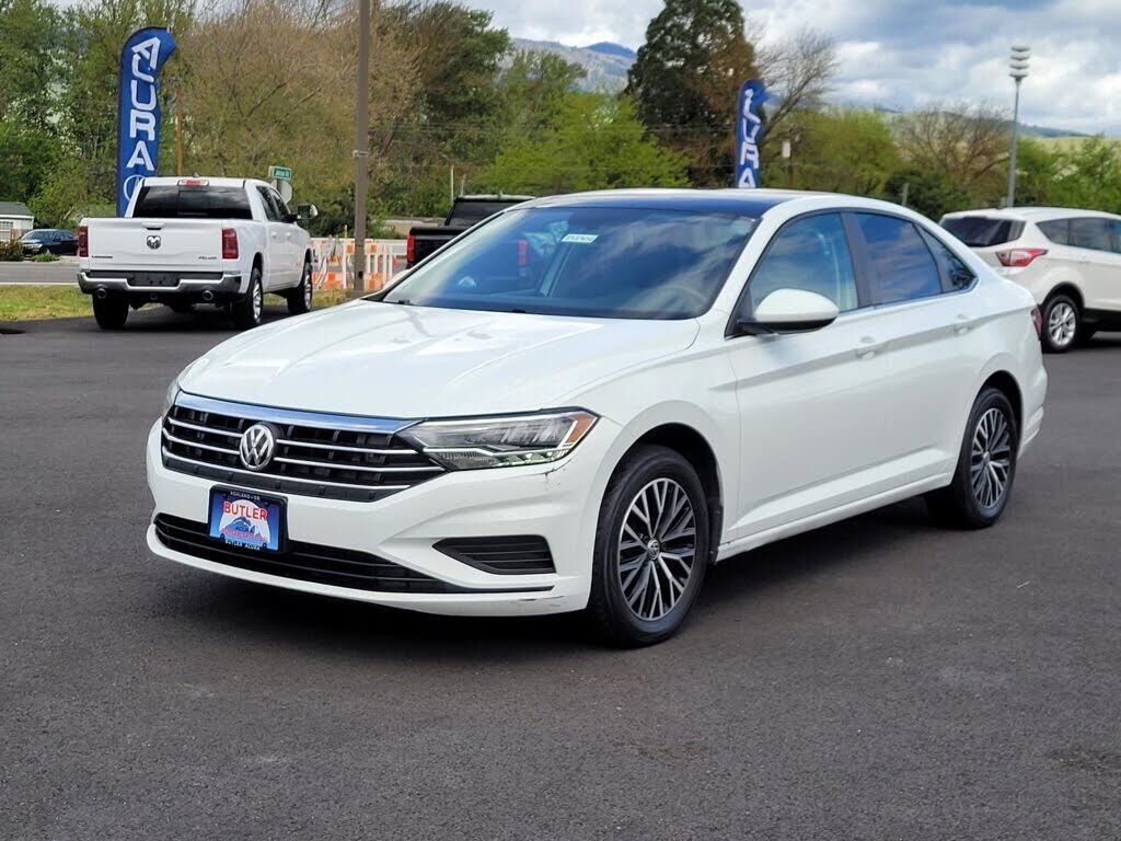 2021 VOLKSWAGEN Jetta