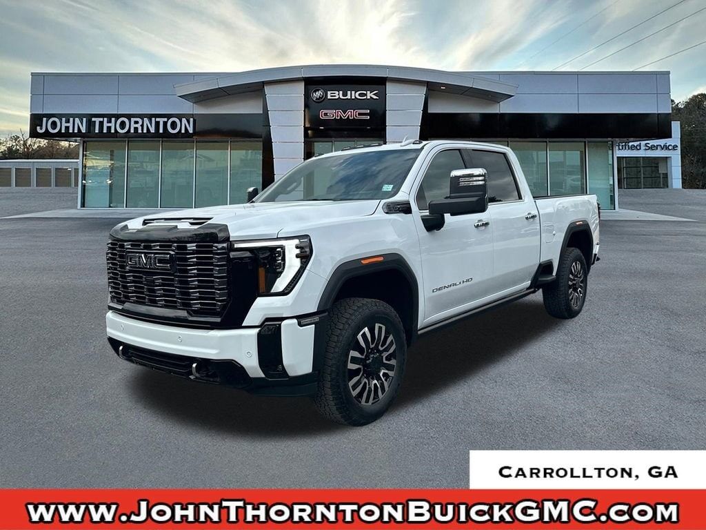 2026 GMC Sierra HD