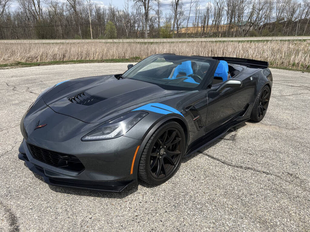 2017 CHEVROLET Corvette