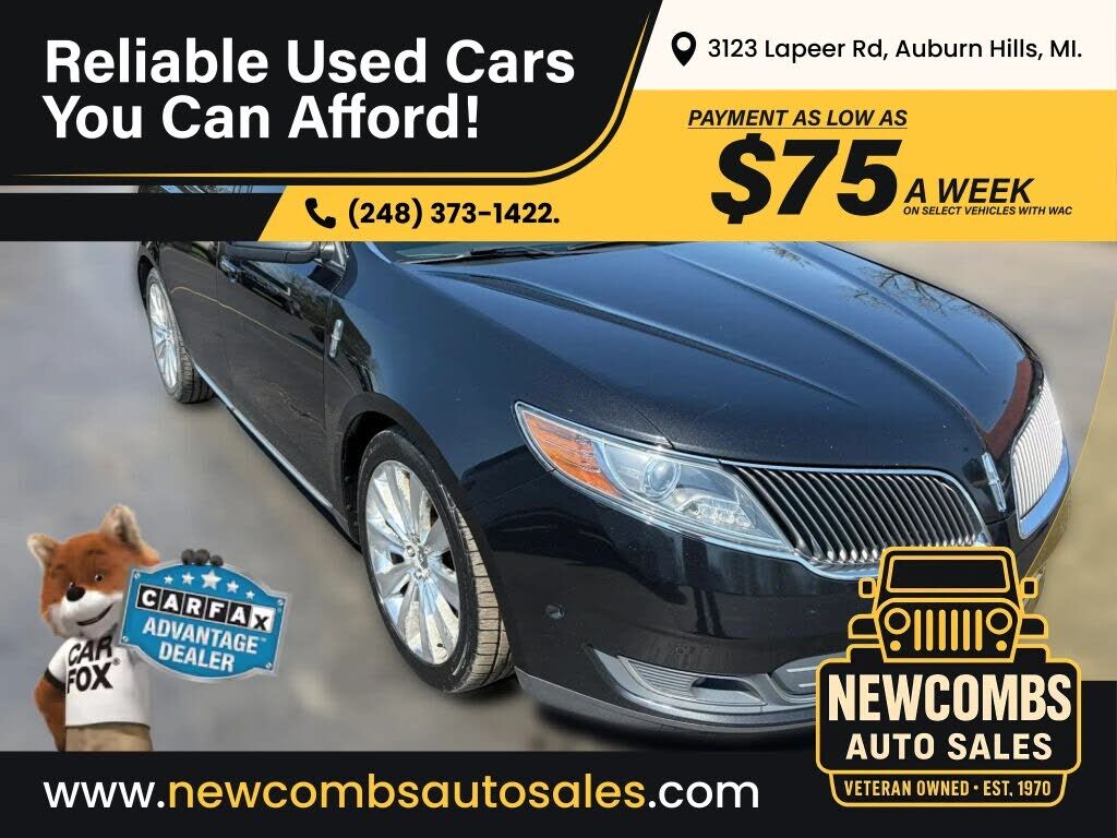 2013 LINCOLN MKS