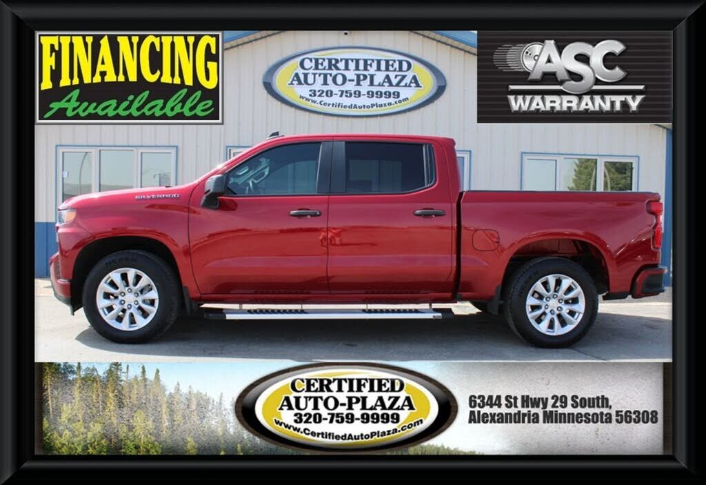 2020 CHEVROLET Silverado