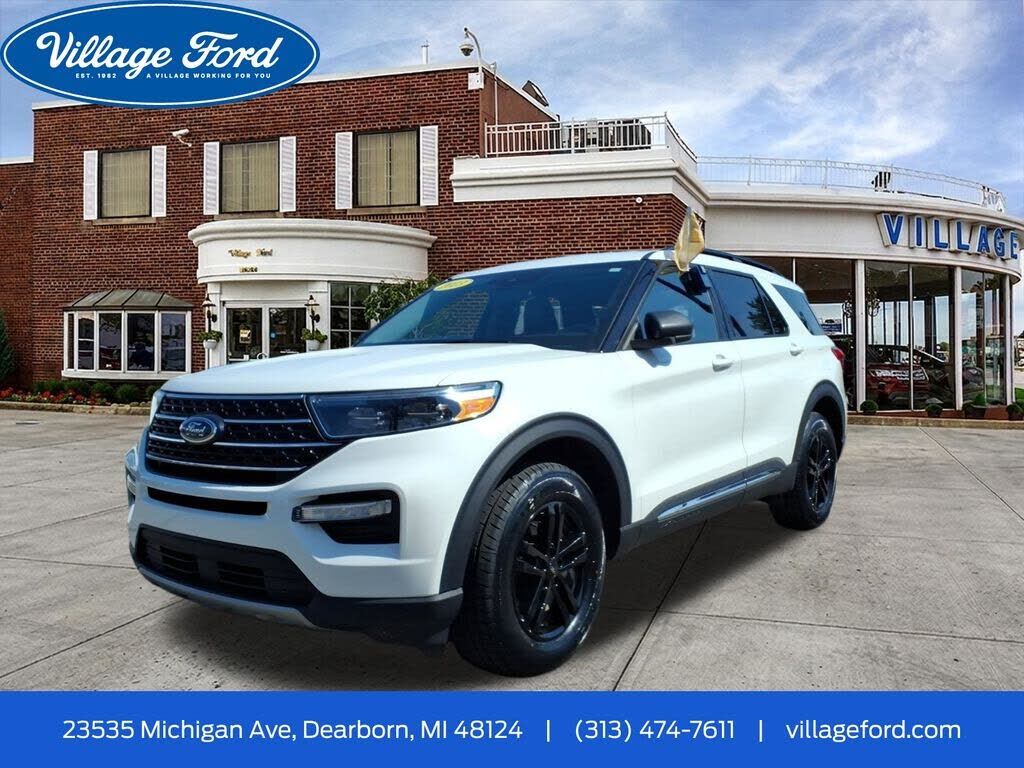 2023 FORD Explorer