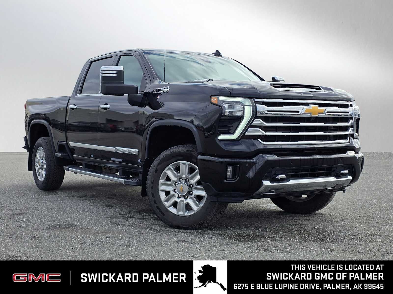 2024 CHEVROLET Silverado HD