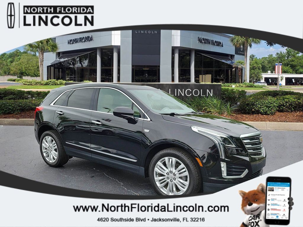 2018 CADILLAC XT5