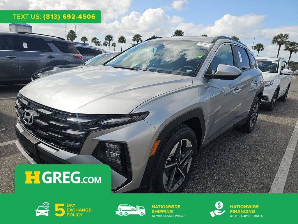 2026 HYUNDAI Tucson
