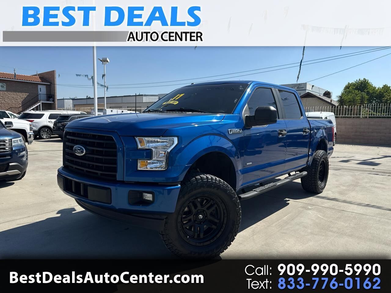 2017 FORD F-150