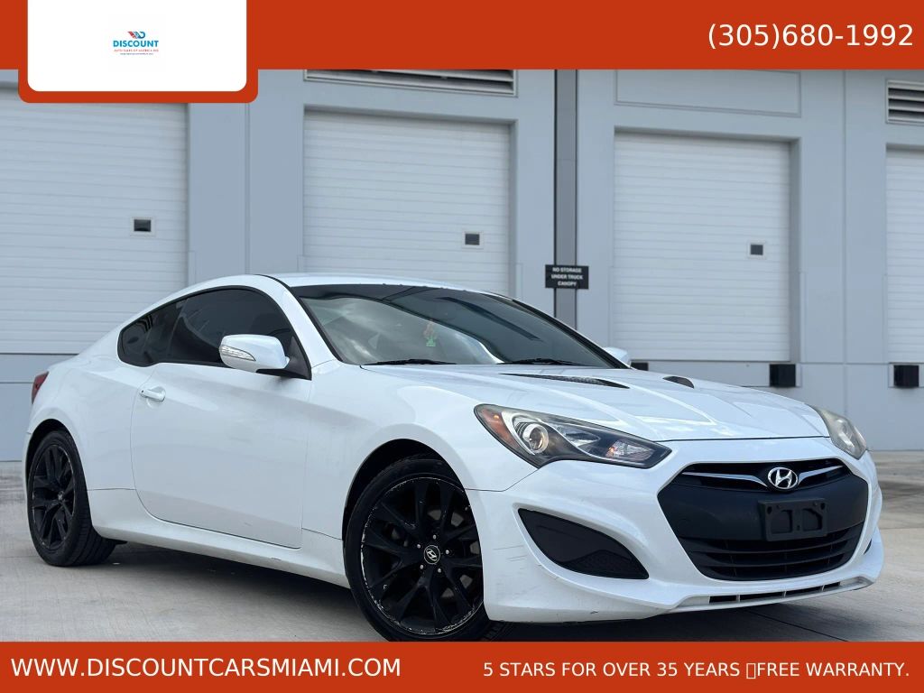 2015 HYUNDAI Genesis Coupe