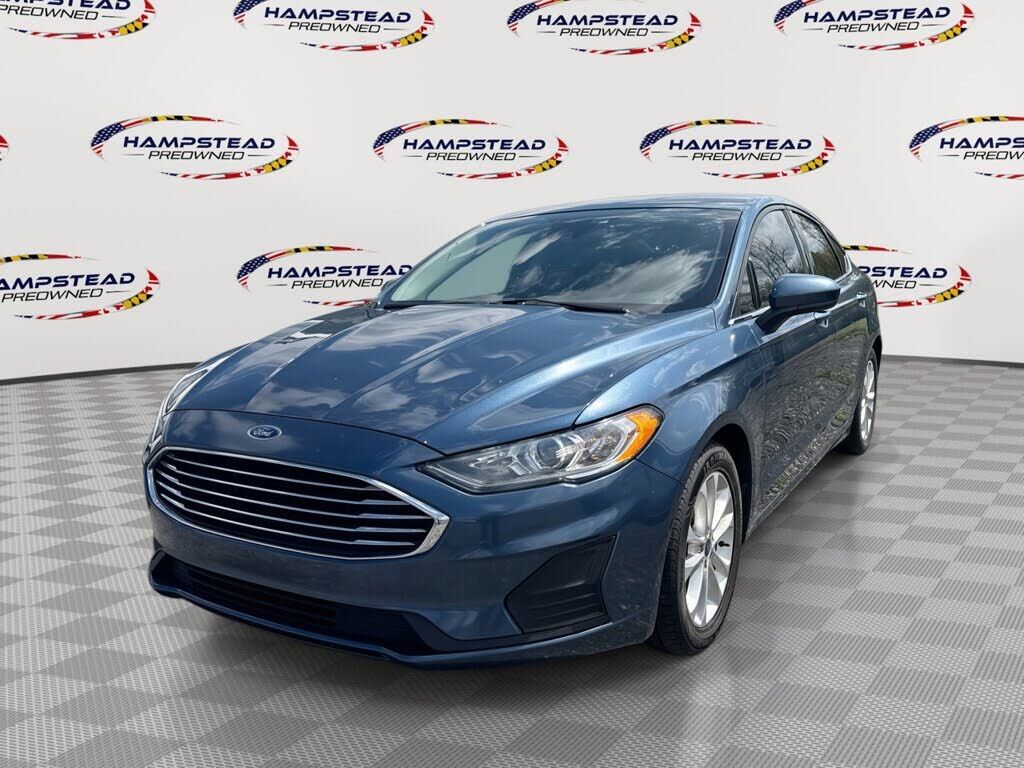 2019 FORD Fusion