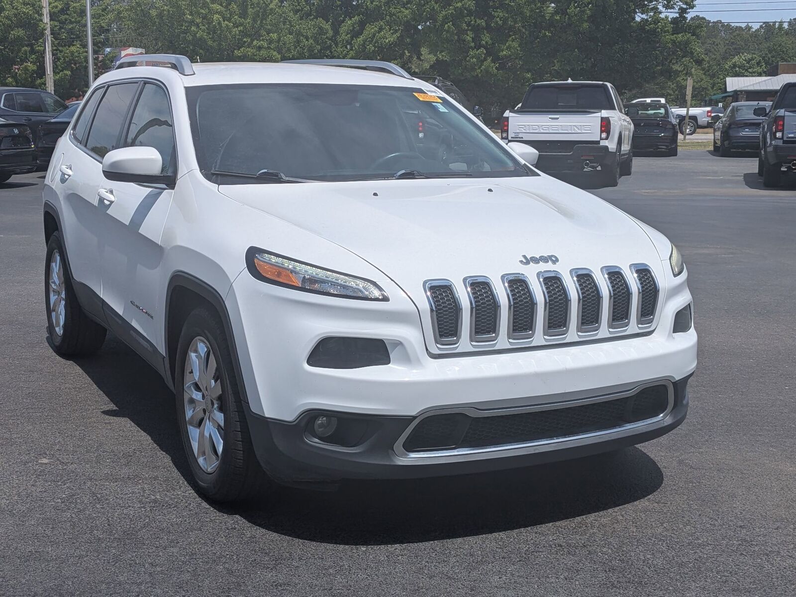 2015 JEEP Cherokee