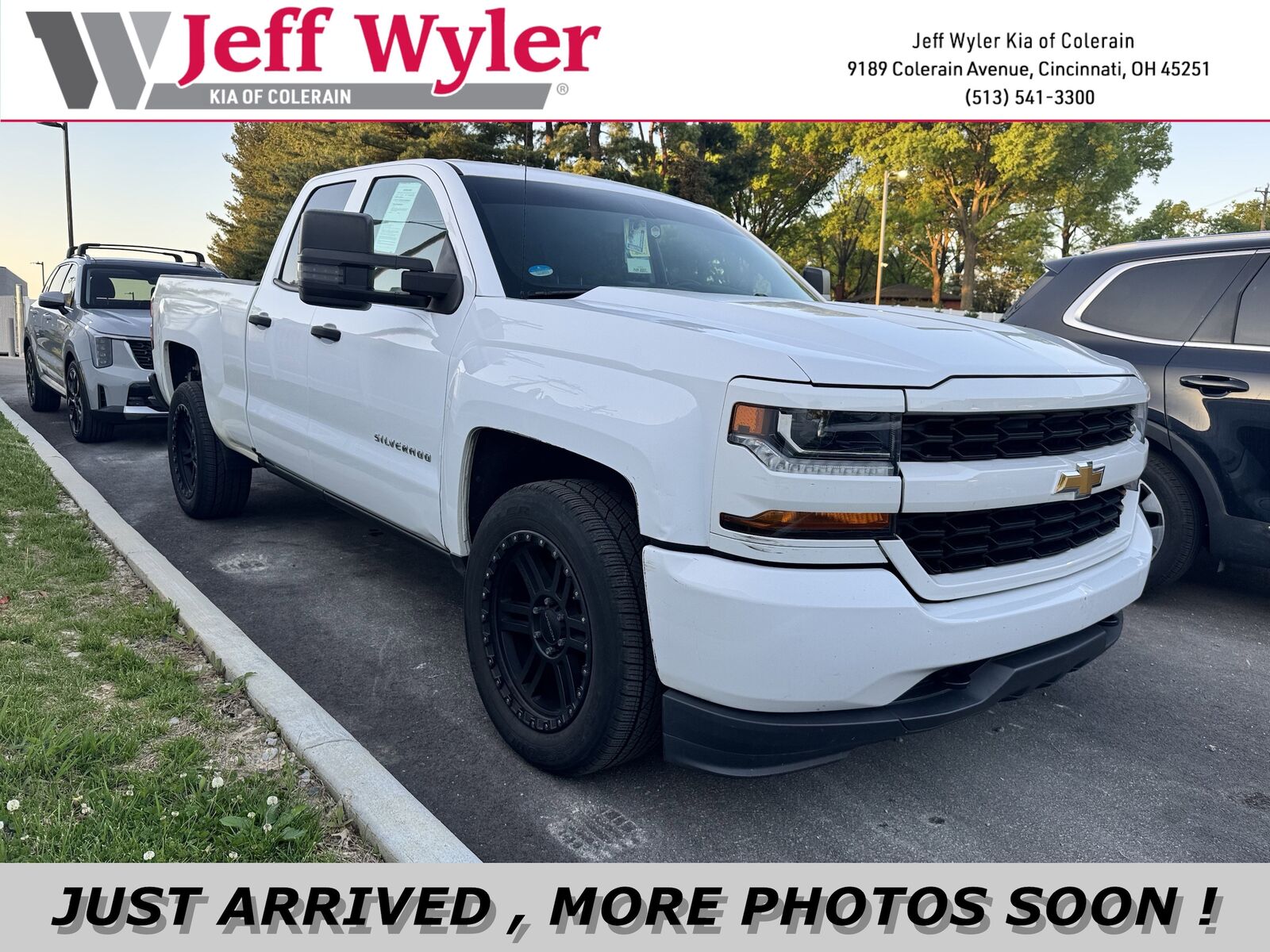 2017 CHEVROLET Silverado