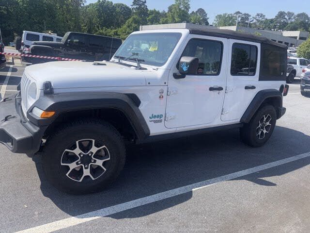 2018 JEEP Wrangler
