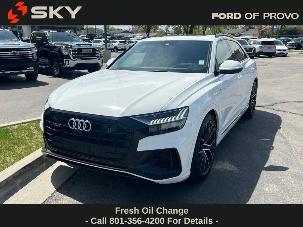 2021 Audi Q8