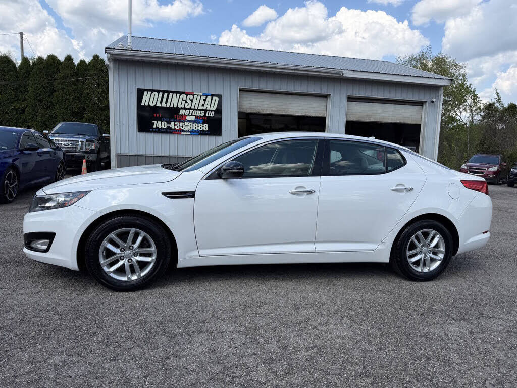 2013 KIA Optima