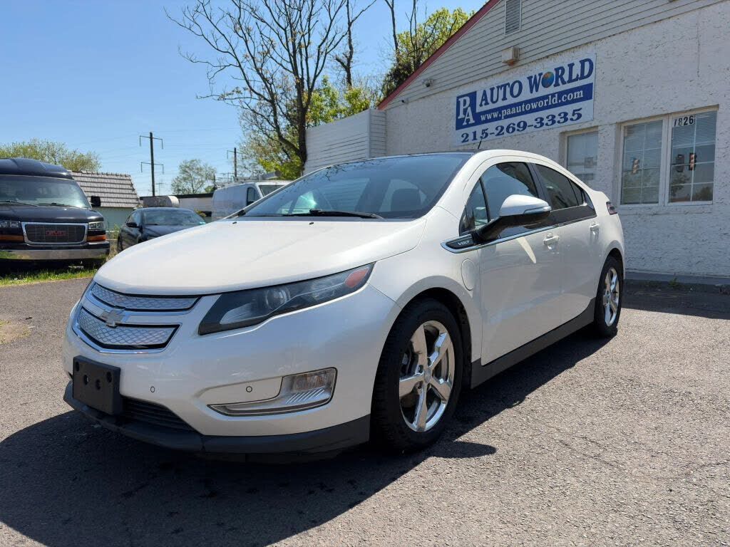 2012 CHEVROLET Volt