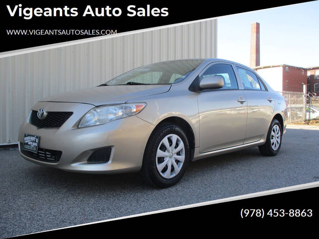 2009 TOYOTA Corolla