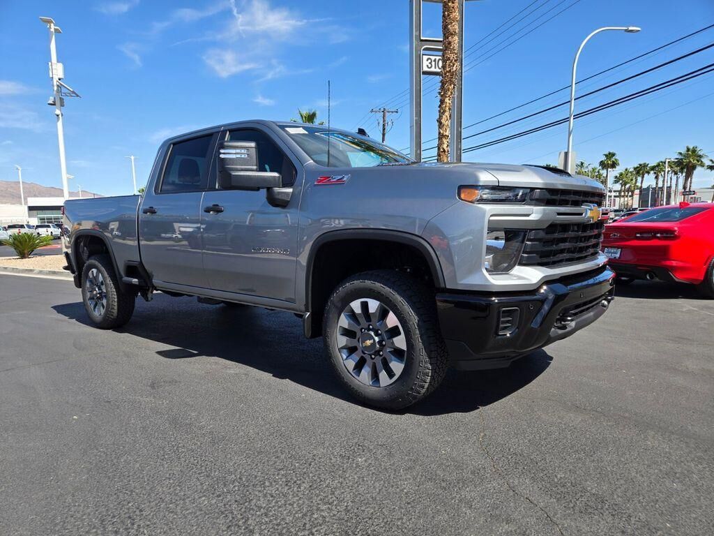2026 CHEVROLET Silverado HD