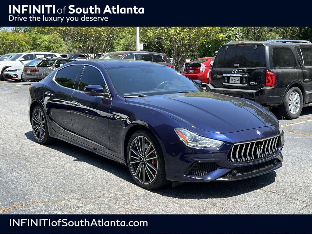 2020 MASERATI Ghibli