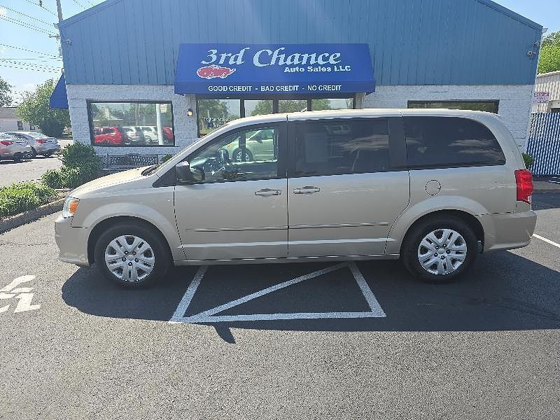 2015 DODGE Grand Caravan